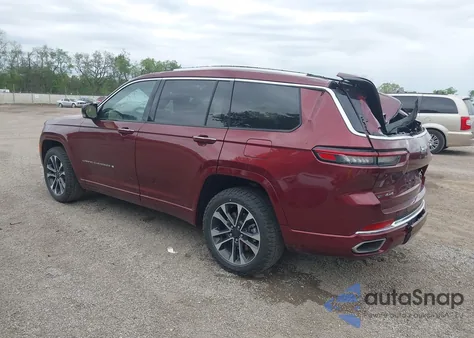 2021 Jeep Grand Cherokee L Overland 4X4 z USA, uszkodzony, nr VIN 1C4RJKDG9M8202558